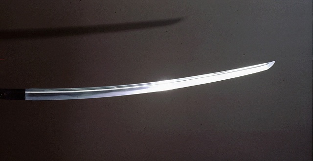 Jeden z mečů, jehož tvůrcem byl zřejmě mečíř Masamune