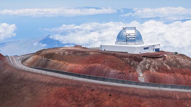 Mauna Loa observatoř