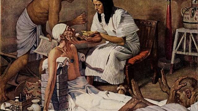 Nemoci, na které umírali staří Egypťané
