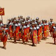 Římští legionáři.
