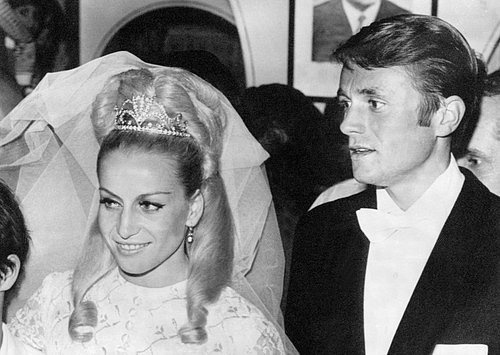 Věra Čáslavská a Josef Odložil - svatba na OH v Mexiku 27. října 1968