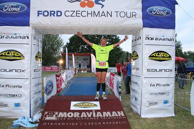 Rozhodnutí, disciplína, odhodlání a z Ivany Pilařové je Ironman!