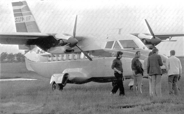 Letoun L-410A Turbolet, ilustrační foto.