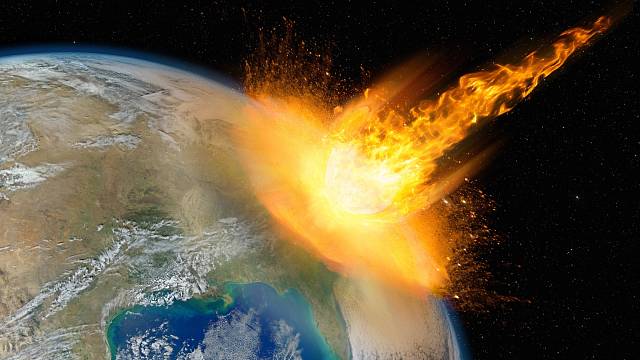 Jak velký asteroid by zničil Zemi?