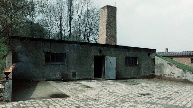 Krematorium v Osvětimi