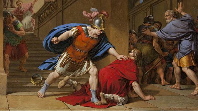 Vraždu krále Říma Servia Tillia zosnovala jeho vlastní dcera. 