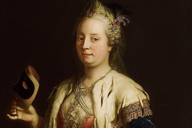 Méně známý portrét Marie Terezie