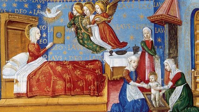 Porod ve středověku představoval pro ženu vysoké riziko.