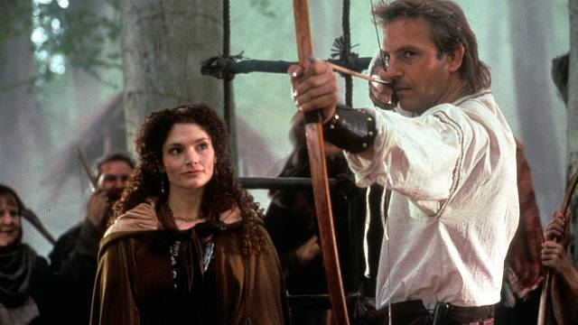 Nejznámějšího filmového Robina Hooda ztvárnil Kevin Costner