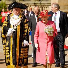 Slavnost k diamantovému výročí vlády královny Alžběty II.