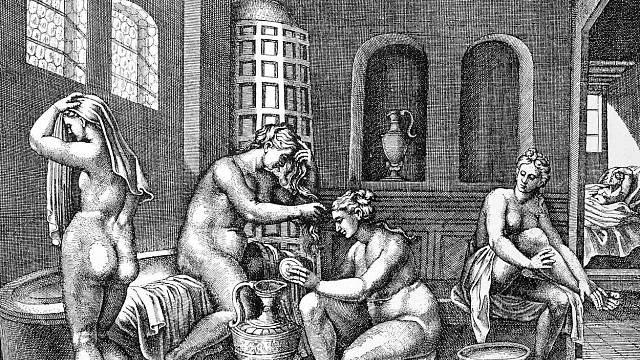 Hygiena byla ve středověku zanedbávána