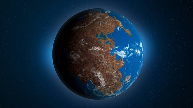 Superkontinent Pangea se možná zcela nerozpadl.