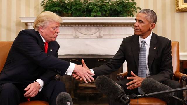 Je pouhá schůzka Donalda Trumpa s Barackem Obamou zárukou, že americká politika zůstane za Trampa v liberálně demokratických mezích?