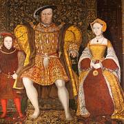 Jindřich VIII. rád zdůrazňoval svou mužskou chloubu.