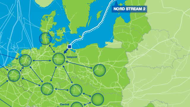 Nová mapa Evropy: jak bude trh s plynem fungovat po rozšíření Nord Streamu.