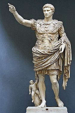 Oktavián Augustus