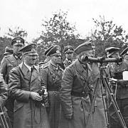 Erwin Rommel a nacistický vůdce Adolf Hitler 1. září 1939 během invaze do Polska