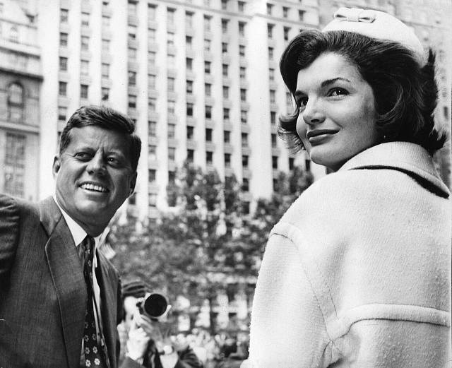 John F. Kennedy s manželkou Jacqueline