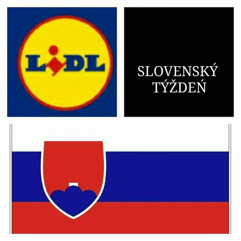Slovenský týden v Lidlu v několika variantách