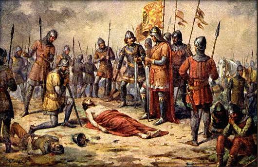 Přemysl Otakar II. padl u Suchých Krut v den sv. Rufa 1278