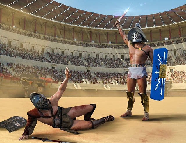 Sláva gladiátorům imponovala.