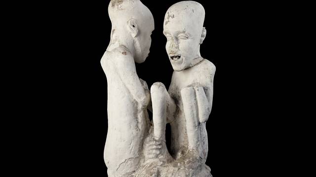Hladovec ze Sakkáry, záhadná socha mate vědcům hlavy.