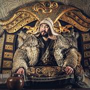 Jeden z nejslavnějších a nejkrutějších vojevůdců. To byl Čingischán.