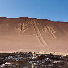 Geoglyf v Peru