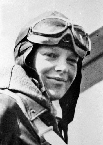 Amelia Earhart (1898-1937)
