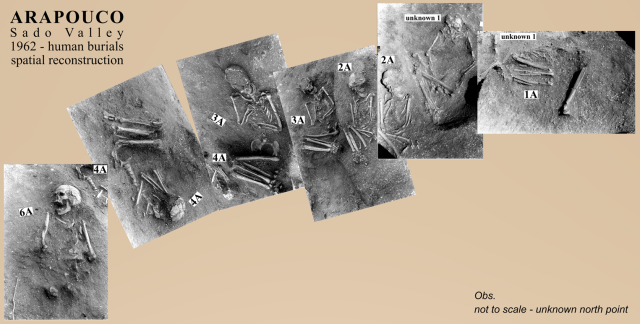Fotografie z nevyvolaných negativů vykopávek v Sado.