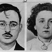 Julius a Ethel Rosenbergovi.