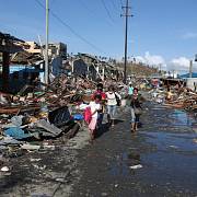 Důsledky tajfunu Haiyan
