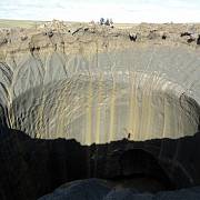 Kráter na Jamalu