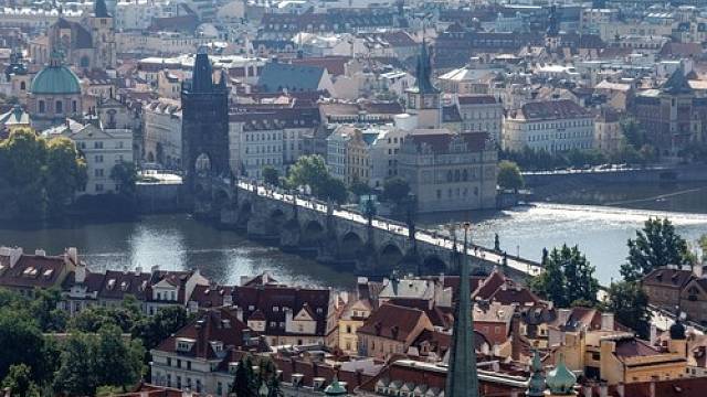 Karlův most v Praze.