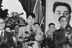 Bývalý vůdce KLDR Kim Ir-sen