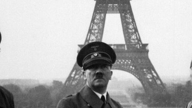 Adolf Hitler v Paříži, 23. června 1940