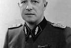 Velitel koncentračního tábora Mauthausen Franz Ziereis