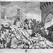 Epidemie moru v roce 1348 zpustošila například italskou Florencii.