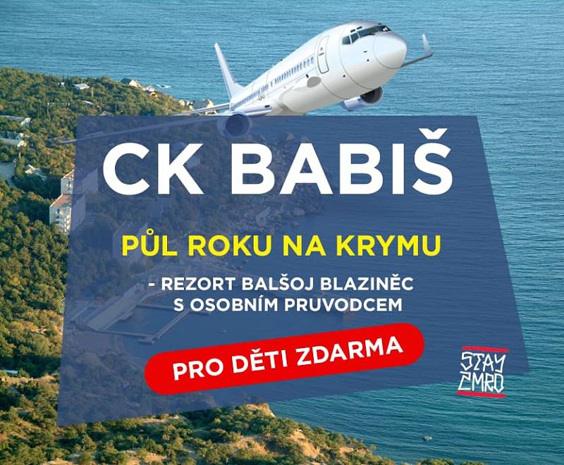 Levné zájezdy na Krym v režii CK Babiš, popřípadě CK Agrotour, vtipkují uživatelé sociálních sítí