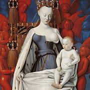Panna s dítětem a anděly byla symbolem mateřství nikoli nahoty.