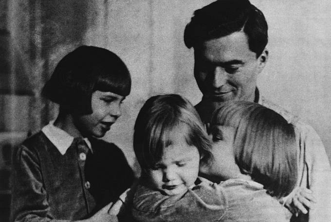 Claus von Stauffenberg byl milujícím otcem.