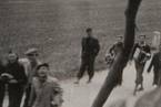 Odbojová skupina u hostince U rozvědčíka na Křivoklátsku 1940, Jiří Richter zcela vpravo