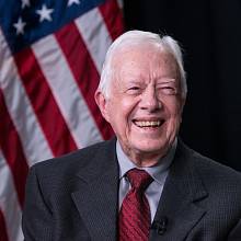Jimmy Carter v roce 2014