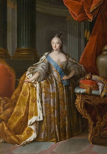 Alžběta na obraze Heinricha Buchholze
