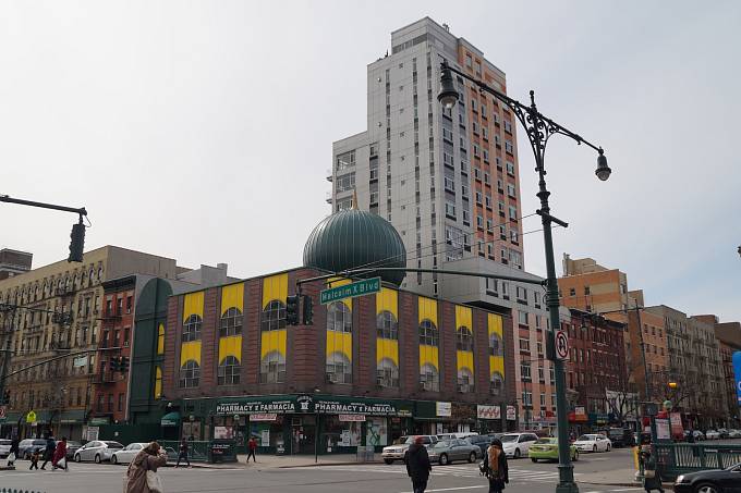 Mešity v New Yorku