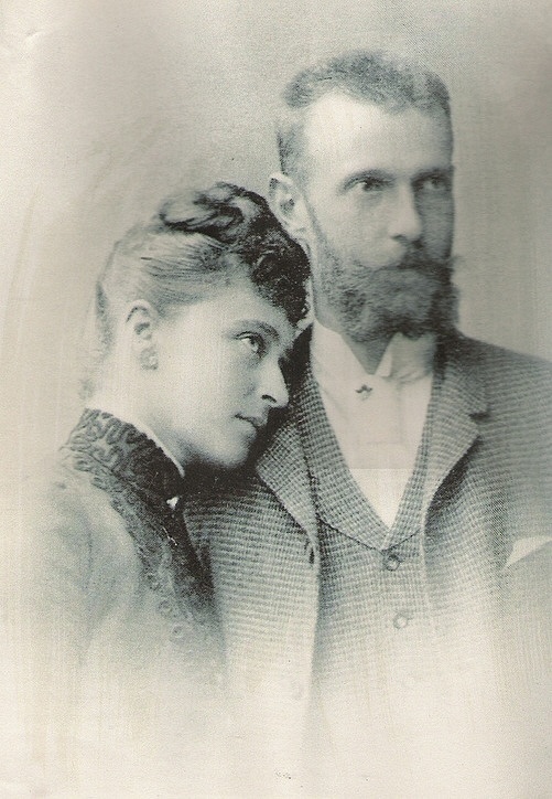  Elisabeth s manželem Sergejem