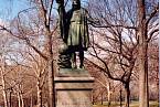 Socha Kryštofa Kolumba v New Yorku
