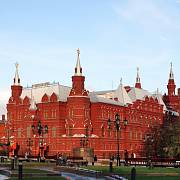 Moskevské Rudé náměstí, hlavní dějiště ruských dějin