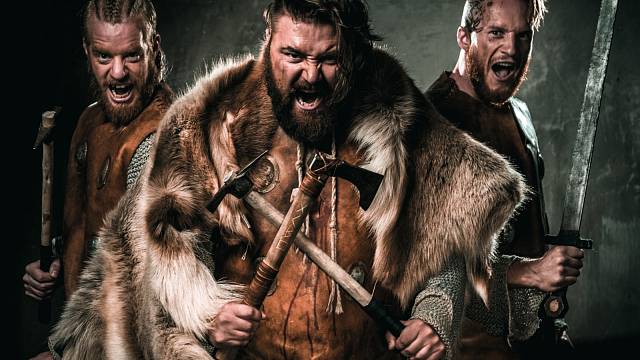 Krvavý orel a další rituální oběti Vikingů