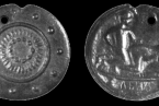 Římské žetony nalezené v Německu